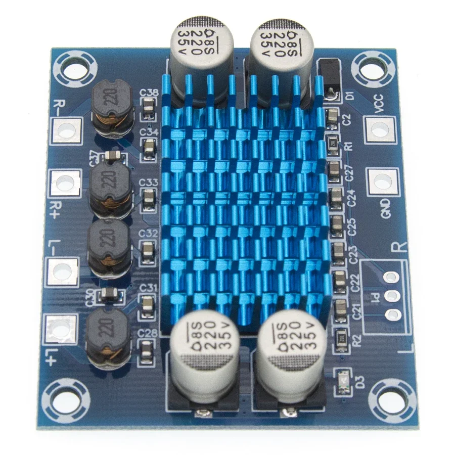 

TPA3110 XH-A232 30W+30W 2.0 Channel Digital Stereo Audio Power Amplifier Board DC 8-26V 3A