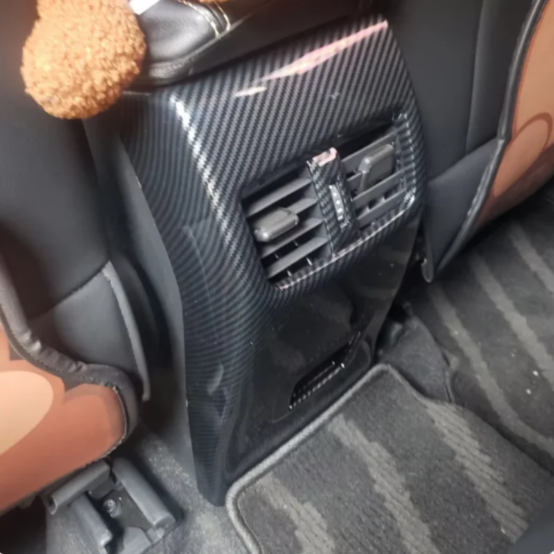

X-T Car Armrest Rear Outlet Cover Air Vent Panel Frame Decoration Parts For Toyota Corolla Cross 2022-2024 Interior Accessorie