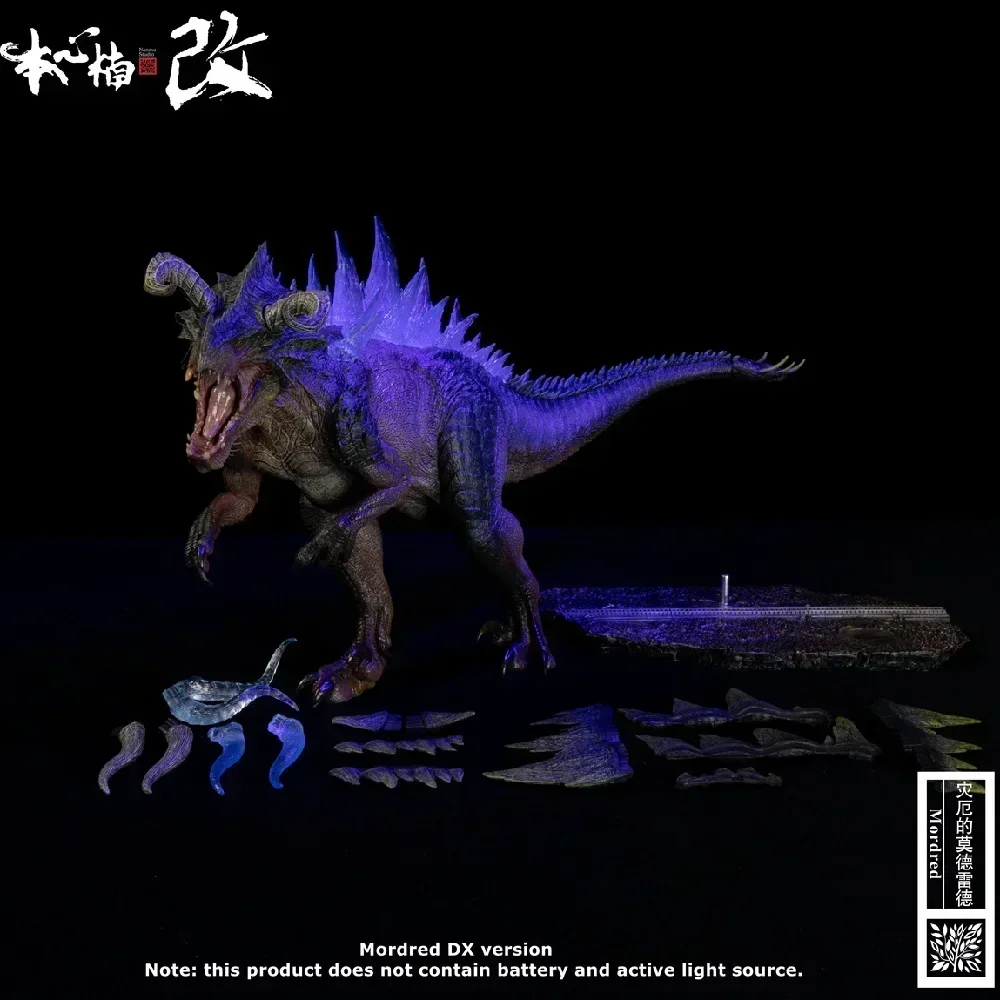 Nanmu Studio Mordred The King of Disaster DX Luxury Version Figure Dinosaur Animal Model Collector with Base