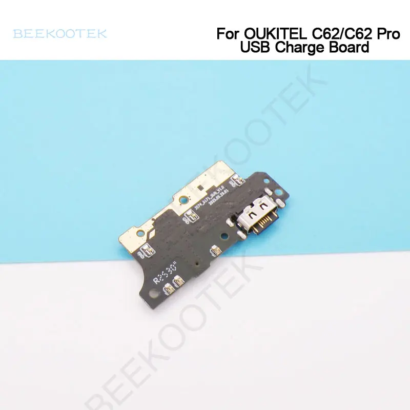 New Original OUKITEL C62 Pro C62 USB Board Base Charging Charge Port Board With Microphone For OUKITEL C62 Pro Smart Phone