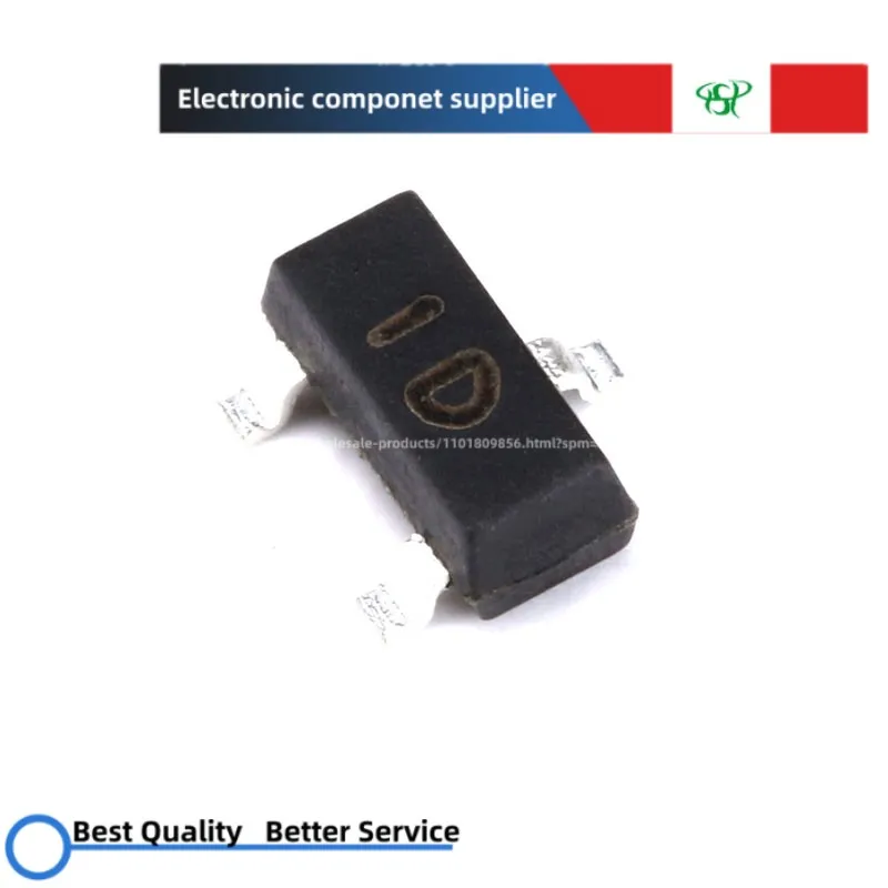 100Pcs-3000Pcs MMBTA42 1D MMBTA92 2D MMBTA44 3D MMBTA94 4D Smd Transistor SOT23