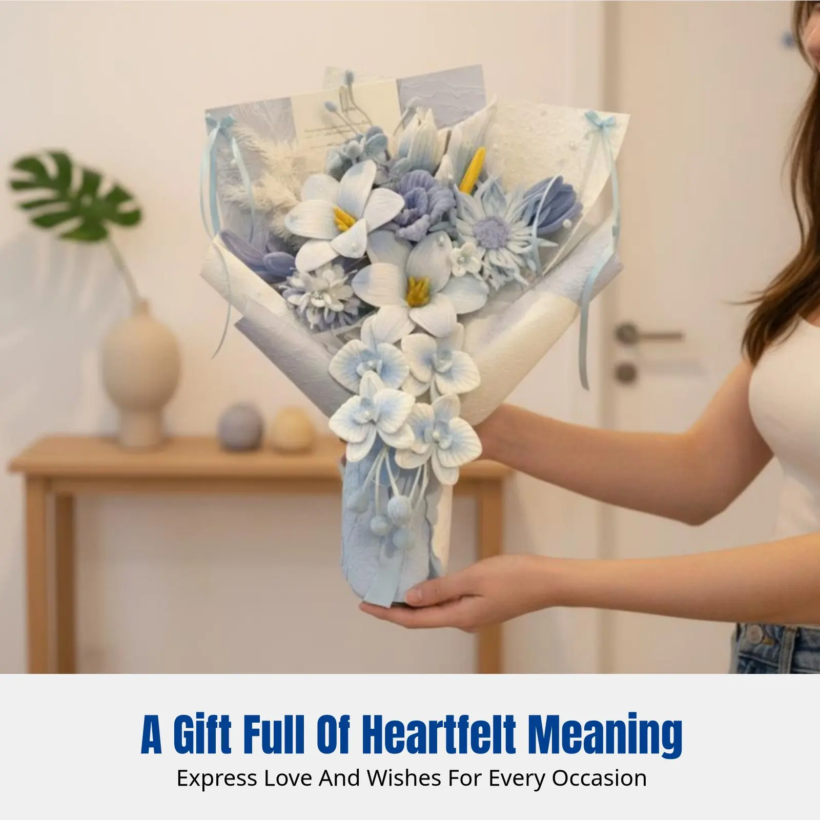 

Набор для создания цветочных композиций Twist Flower Flying Flower, материалы для рукоделия, уникальный подарок для женщин, художественный цветочный декор