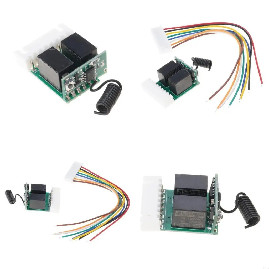 

Q22A 433mhz RF Remote Switch Module 2-Channel for Indoor & Outdoor Use