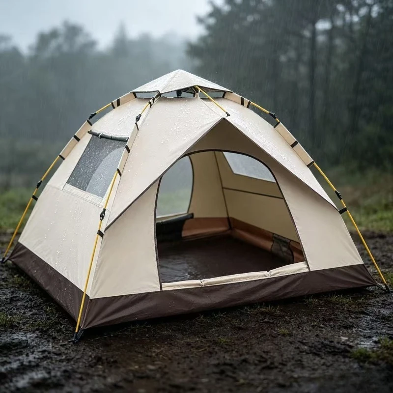 Automatic Pop-up Tent, portable, waterproof, sunproof and mosquito-proof for outdoor