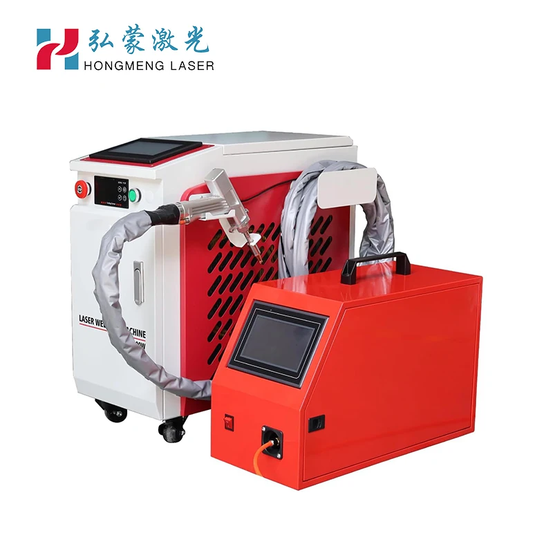 3 In 1 Laser Welding Machine Portable Laser Welder Fiber Laser Machine