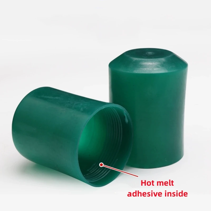 2:1 Heat Shrink End Seal Cap Diameter 8~130mm PE Insulated Wrap Wire Protect Cover Bottom Cable Sleeve DIY Black Red Green