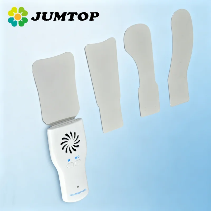 

JUMTOP Dental Anti-Fog Mirrors Set with LED Light Orthodontic Reflectors