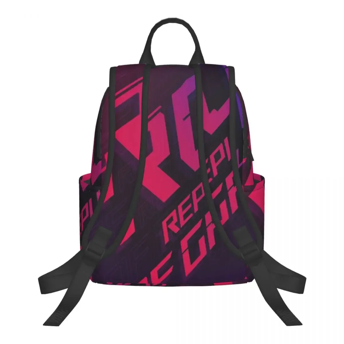 Join The Republic Of Gamers ROG Asus Student Backpack School Bag Hiking Travel Daypack for Boys Girls Bookbag Shoulder Bags