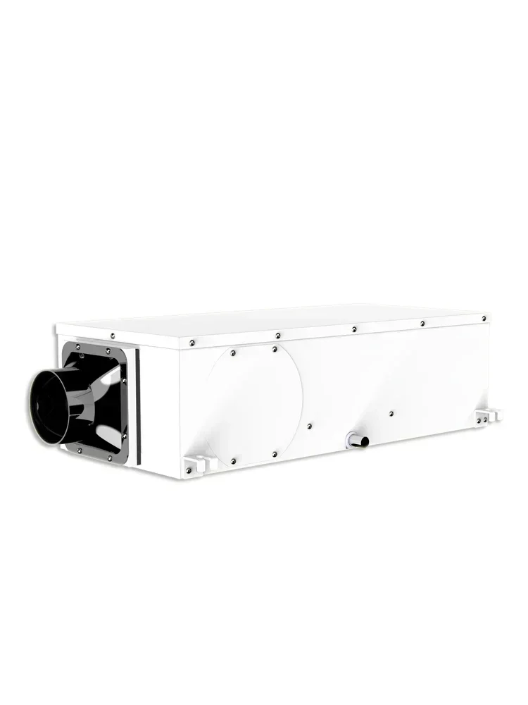 Ceiling Duct Basement Dehumidifier Silent Air Dryer For Villa Storage Room