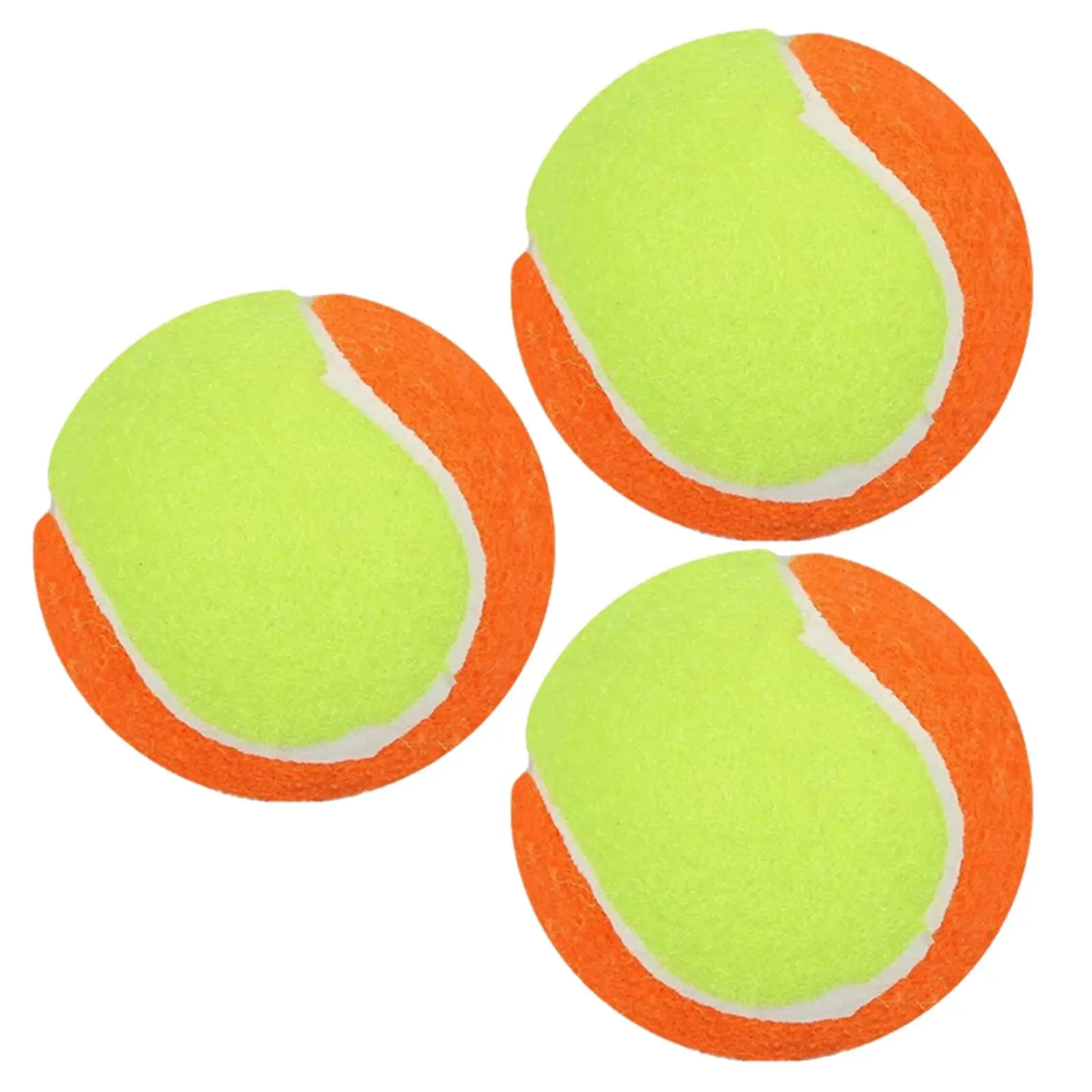 3x Training Tennis Balls Easily Track pinwheel Chew Shots for Tour