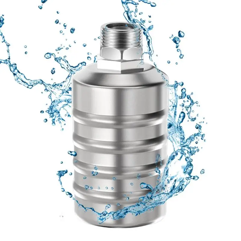 

1pc Floating Ball Valve Automatic Water Level Control Valve 304 Stainless Steel Float Valve Water Tank Water Tower Shutoff Valve
