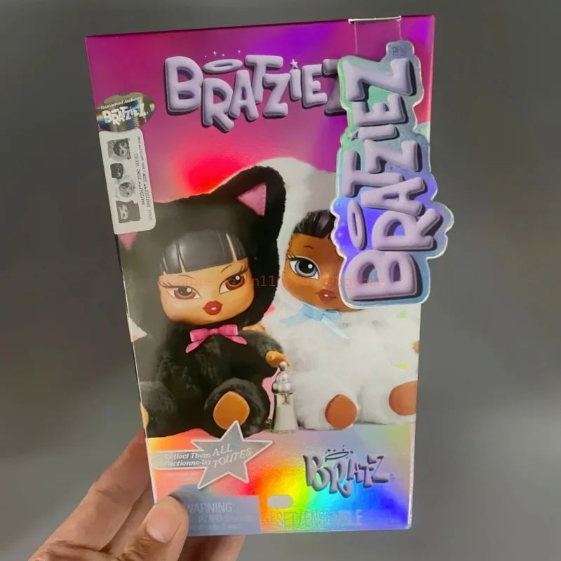 Bratz New Bratziez Plush Doll Trendy Toy Kawaii Genuine Blind Box Fluffy Keychain Pendant Cuet Mystery Box Kids Birthday Gifts view 2