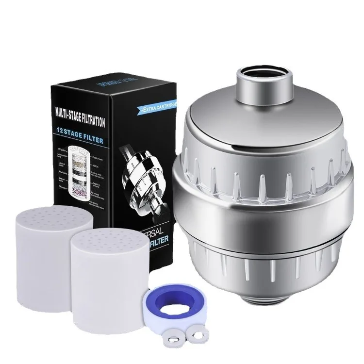 

10-36-слойный 24-ступенчатый набор душевых фильтров — очиститель воды для ванны и насадки для душа