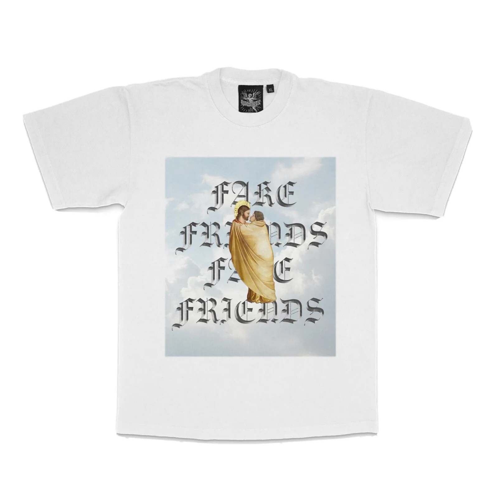 Unaesthetic Los Angeles Premium Streetwear T Shirt. Size Large