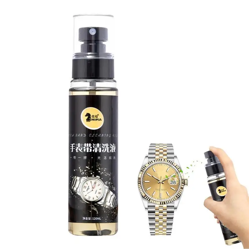 Watch Jewelry Liquid Cleaning Solution Deep Clean Rust Removal Headwear Cleaner Liquid For Resin Ceramics Glass Gold And Silver