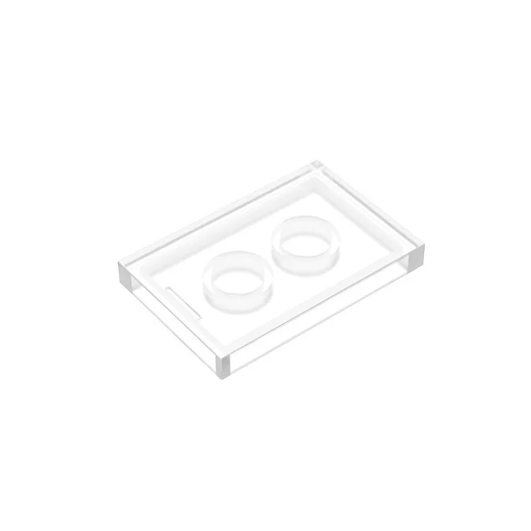 50 Stück 26603 2x3 Reifenplatte Lichtpanel Bausteine Spielzeug für Kinder Kompatibel Lehrreich Kreativ Größe Geschenk DIY M – Detail 14