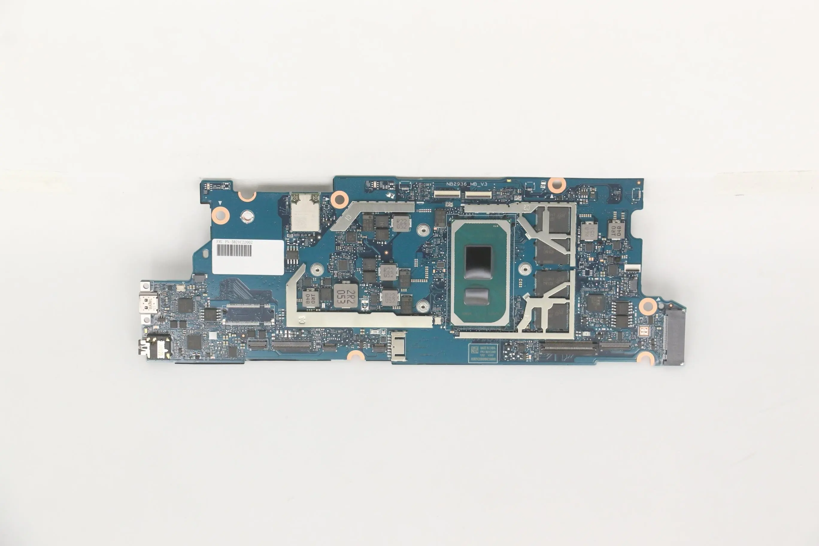 

New SN NB2936 NB2936_MB_V3 FRU PN 5B21C22002 CPU I71165G7 I51135G7 Model Multiple UMA DRAM 8G 16G Yoga Duet 7-13ITL6 motherboard