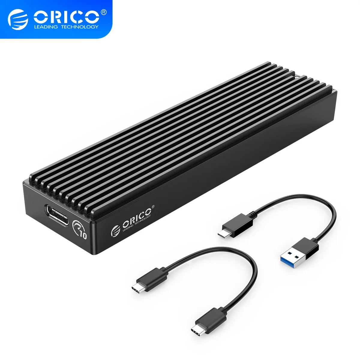 ORICO LSDT M.2 NVMe Enclosure USB C Gen2 10Gbps 20Gbps PCIe SSD Case M2 SATA NGFF 5Gbps SSD Case For 2230/2242/2260/2280 SSD