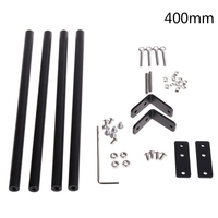 E9LB Upgraded Version 3D Printer Parts Full Supporting Rod Kit Set for CR-10/CR-10S/CR-10 S4/TEVO for CR-10 S5 Printers Height