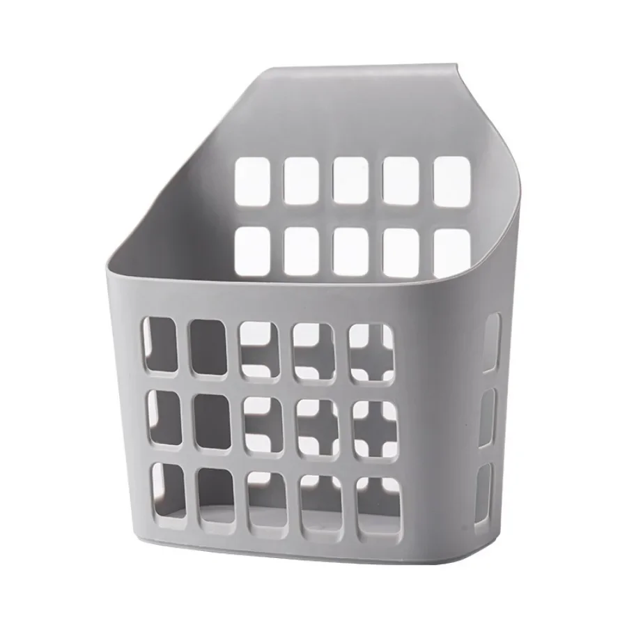 Kitchen Seasoning Sorting Basket Snack Storage Boxs Bathroom Toiletries Storages Box Wall Mounted Organizing Baskets
