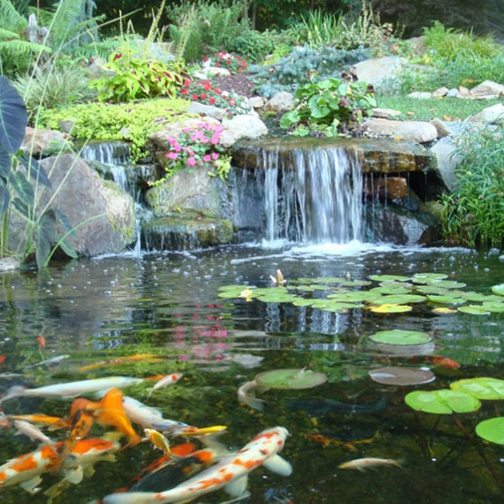 

20Pcs Pond Net for Fish Protection Tough PP Construction Bird Repellent Grid Ideal for Garden Water Tanks and Outdoor Use