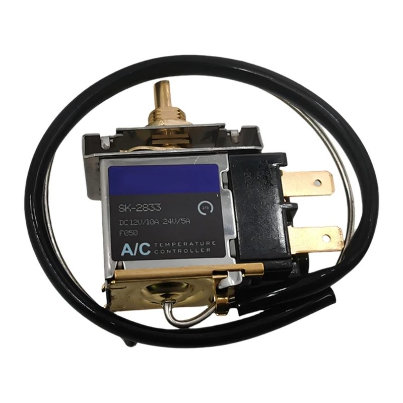 Reliable Mechanical Air Conditioning Control Panel Temperature Regulator for Automobiles