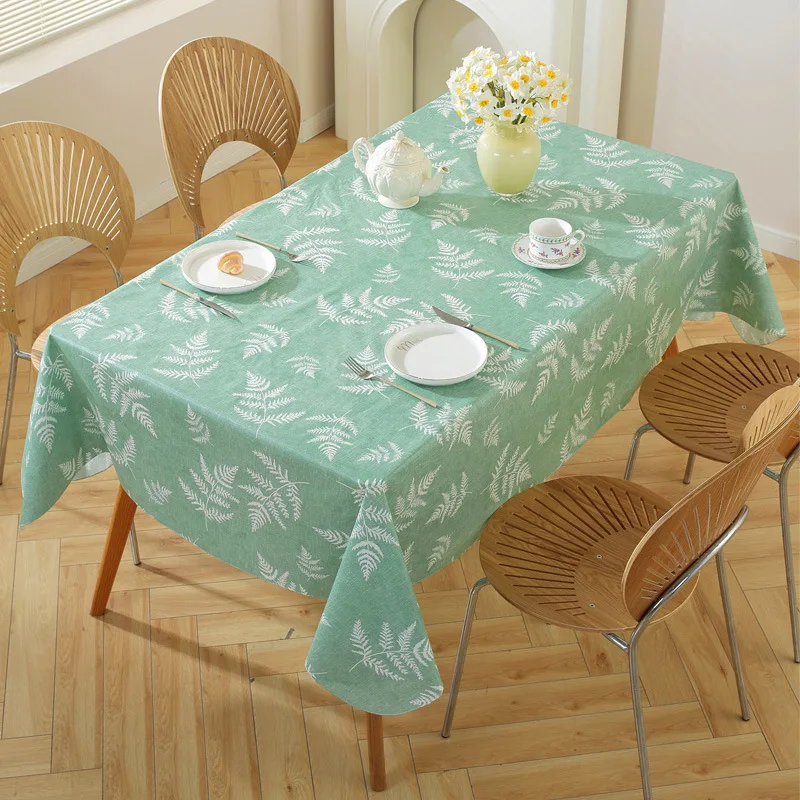 

Flannel Lined PVC Tablecloth