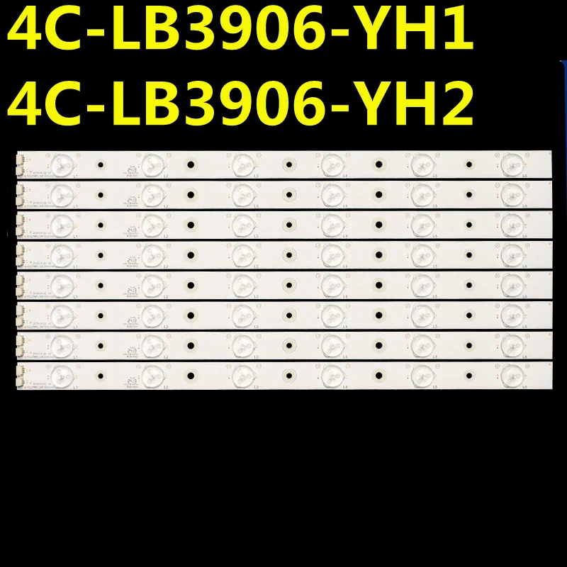 Faixa de luz de fundo LED para Ph39f33dsg Ph39f33 TC L(TMT)39F3300-8x6 4C-LB3906-YH2 4C-LB3906-YH1