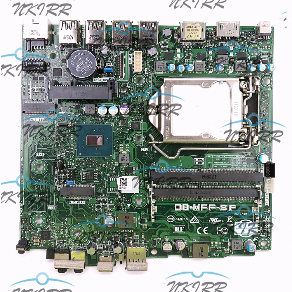 

35W Ver D8-MFF-SF D24M8 CN-0D24M8 C03M2 CN-0C03M2 LGA1151 Q270 for DELL Optiplex 5050MFF 7050MFF Motherboard System Main Board