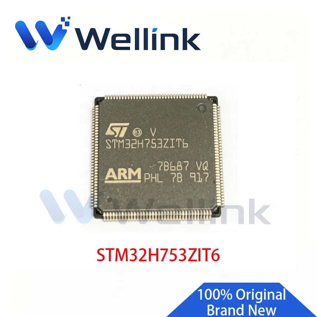 5 10 Pcs Lot STM32H753ZIT6 STM32H750XBH6 STM32L010C6T6 STM32H743VGT6 STM32H743IIK6 In stock Large Lnventory 100% Brand New