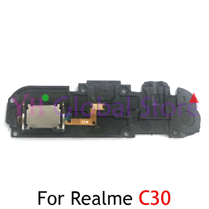 For Realme C2 C11 C21Y C25Y C20 C21 C25 C30 C31 C33 C35 Loud Speaker Buzzer Ringer Loudspeaker Modules With Flex Cable