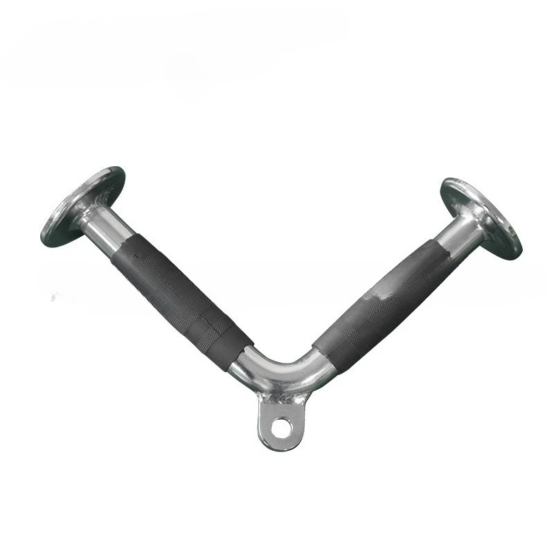 Factory direct sales down pressure tension electroplating glued triceps down pressure rod gym matching  equipment accessories