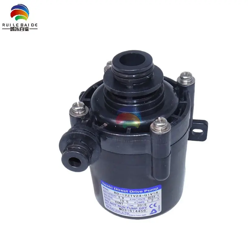 

Оригинальный насос Iwaki с прямым приводом RD-12ZTV24-Q1V14, центробежный насос, жидкостный насос для принтера SYSTEM