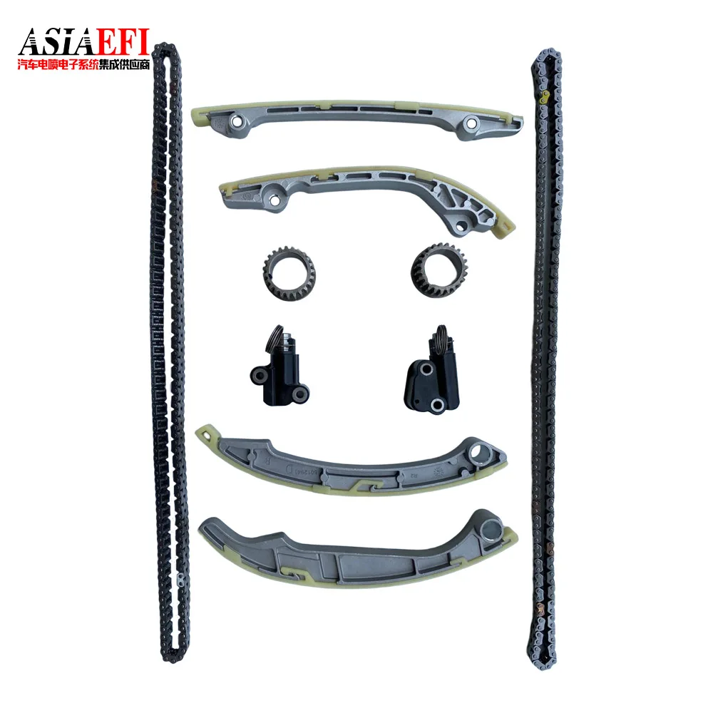 

VK56 VK56-VD 13028-7S000 KB-37 Engine Timing Chain Kit for Nissan Armada Pathfinder Titan Patrol Infiniti QX56 5.6L 130287S000