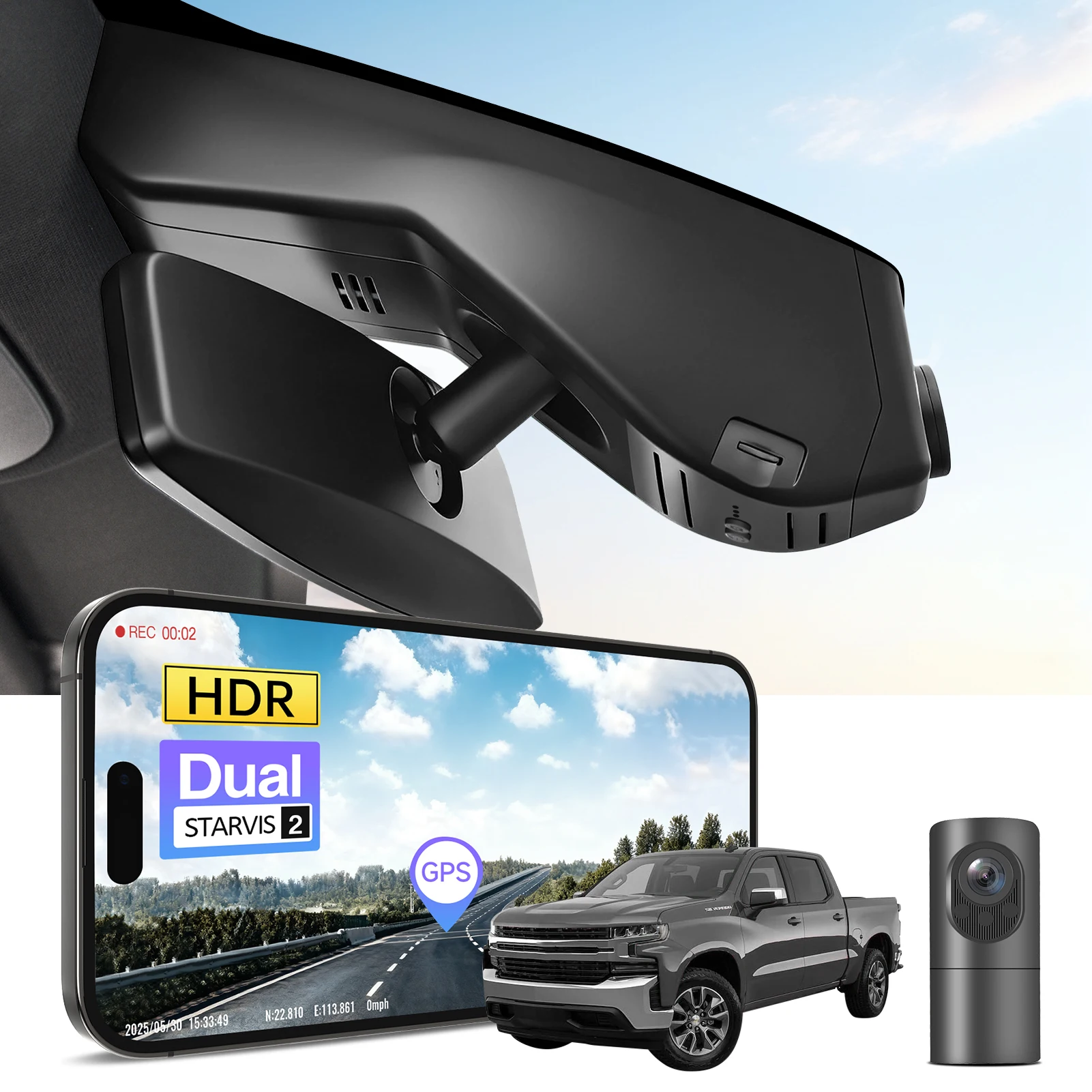 4K Starvis 2 Dash C…