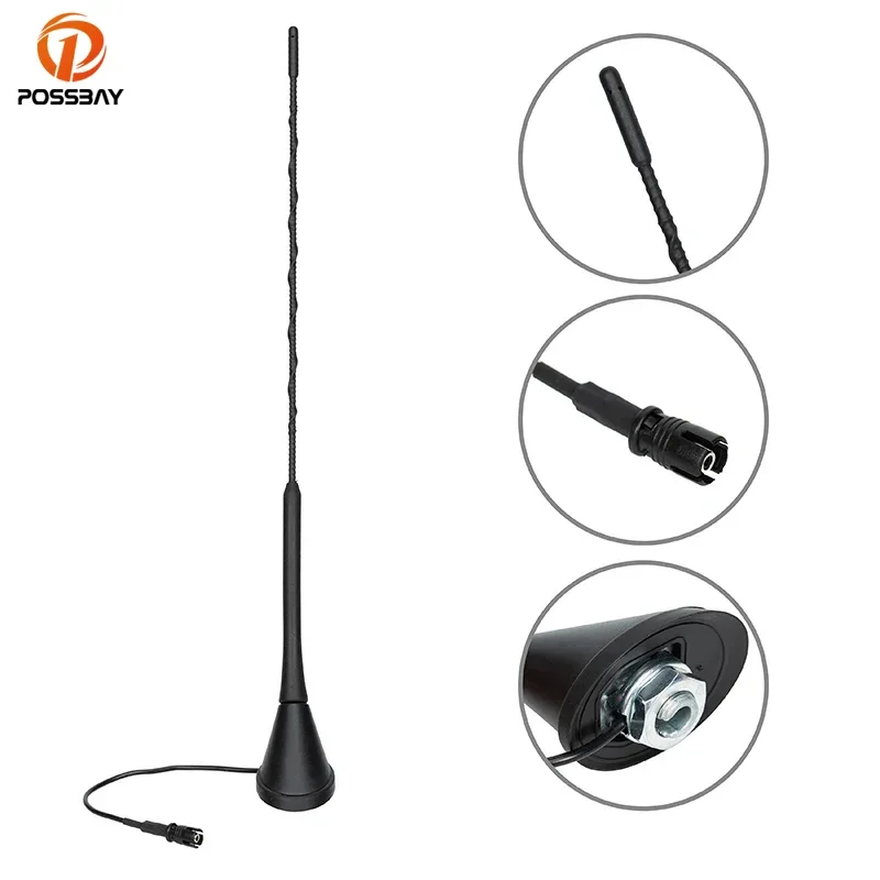 Car Antenna AM/FM Radio Mast Aerial for Volkswagen GOLF MK4 MK5 BORA Jetta MK4 For Audi A2 A3 A4 A6 A8 TT 100 Repalcement Parts