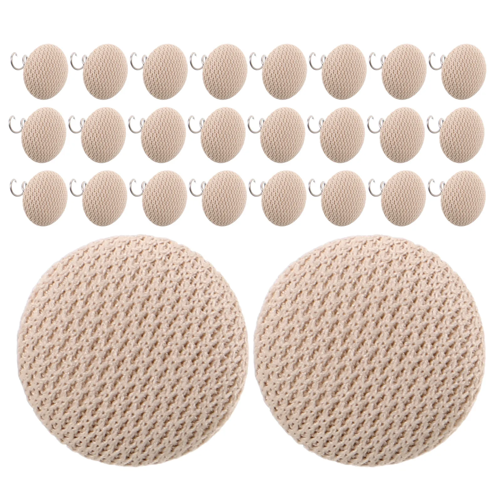 30Pcs Strong Stainless Steel Twist Pins Spiral Upholstery Fasteners Bed Ruffle Holders Non-Slip Couch Cover Anchors Slipcover