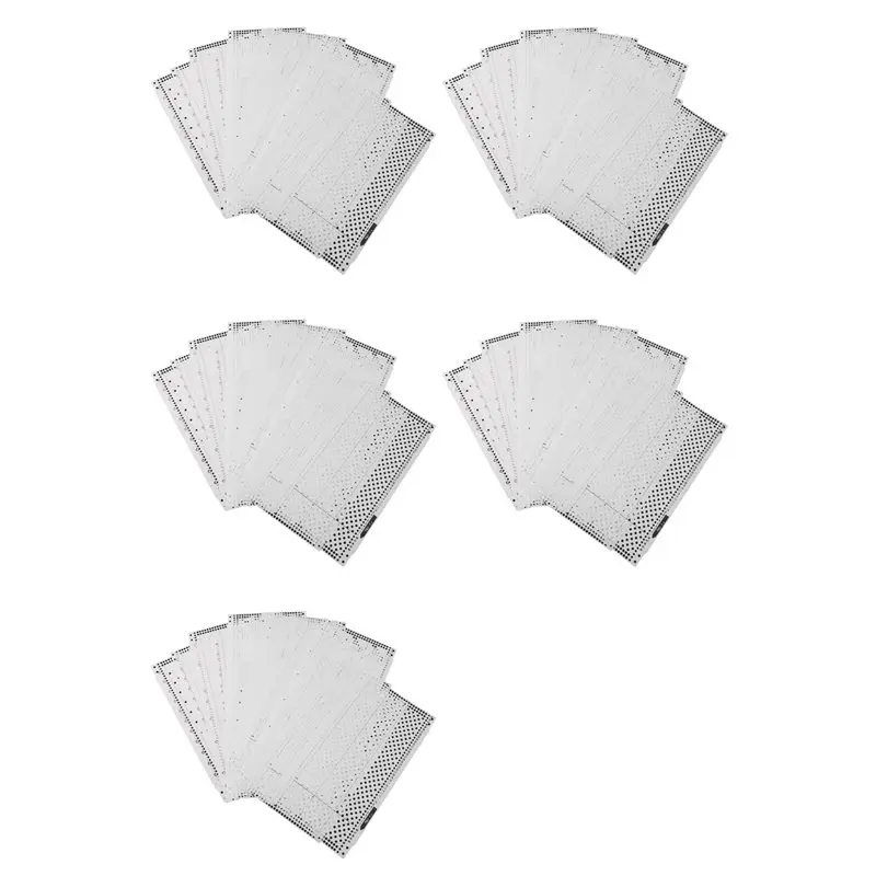 

Комплект предварительно просверленных карточек M11K-100 шт. для вязальных машин Brother KH868, 881, 871, 860, 821. Аксессуары и запчасти для вязальных машин.