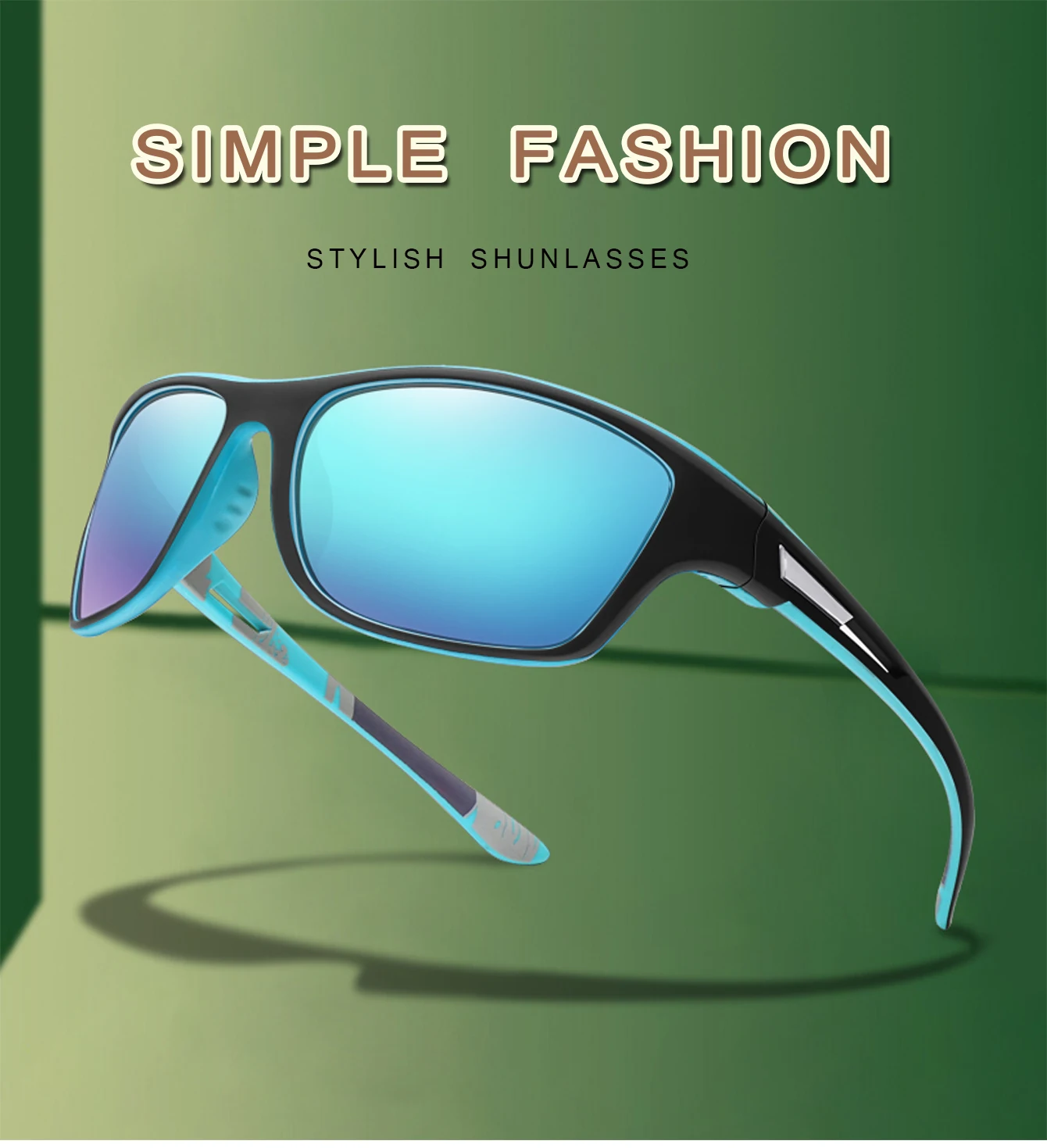 Männer Frauen Polarisierte Radfahren Sonnenbrillen Im Freien Fahren Wandern Brillen Angeln Anti-glare UV400 Schutz Sonnenbrille – Detail 1
