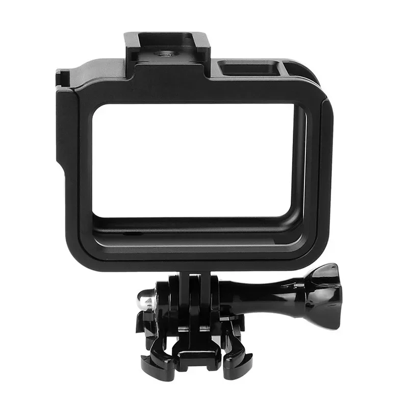 Aluminum Protective Frame Case Anti-falling Border Black frame Housing For GoPro Hero 8 Black Action Camera Accessories