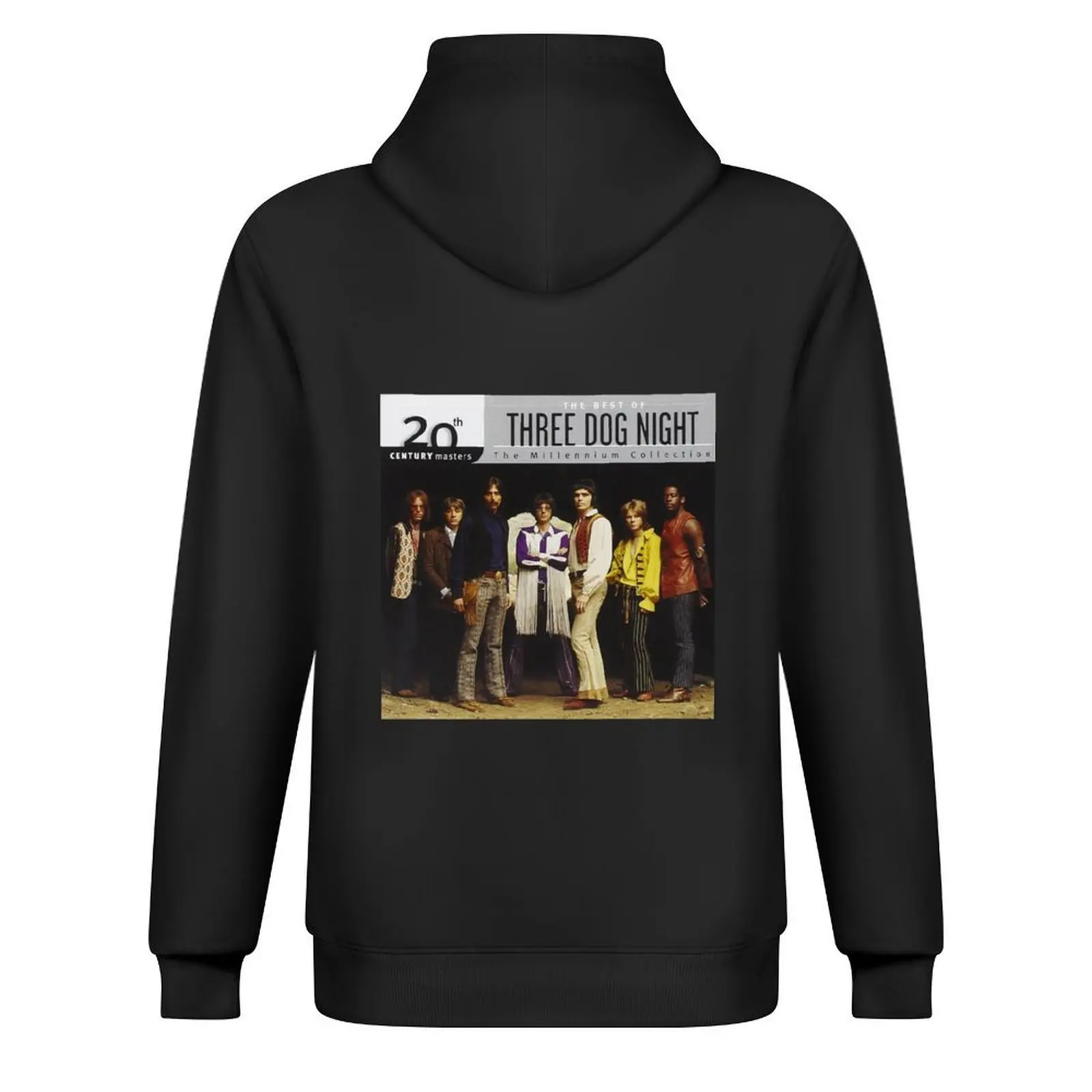 20th Century Masters The Millennium Collection The Best Of Three Dog Night Hoodie mens clothes autumn japanese hoodie