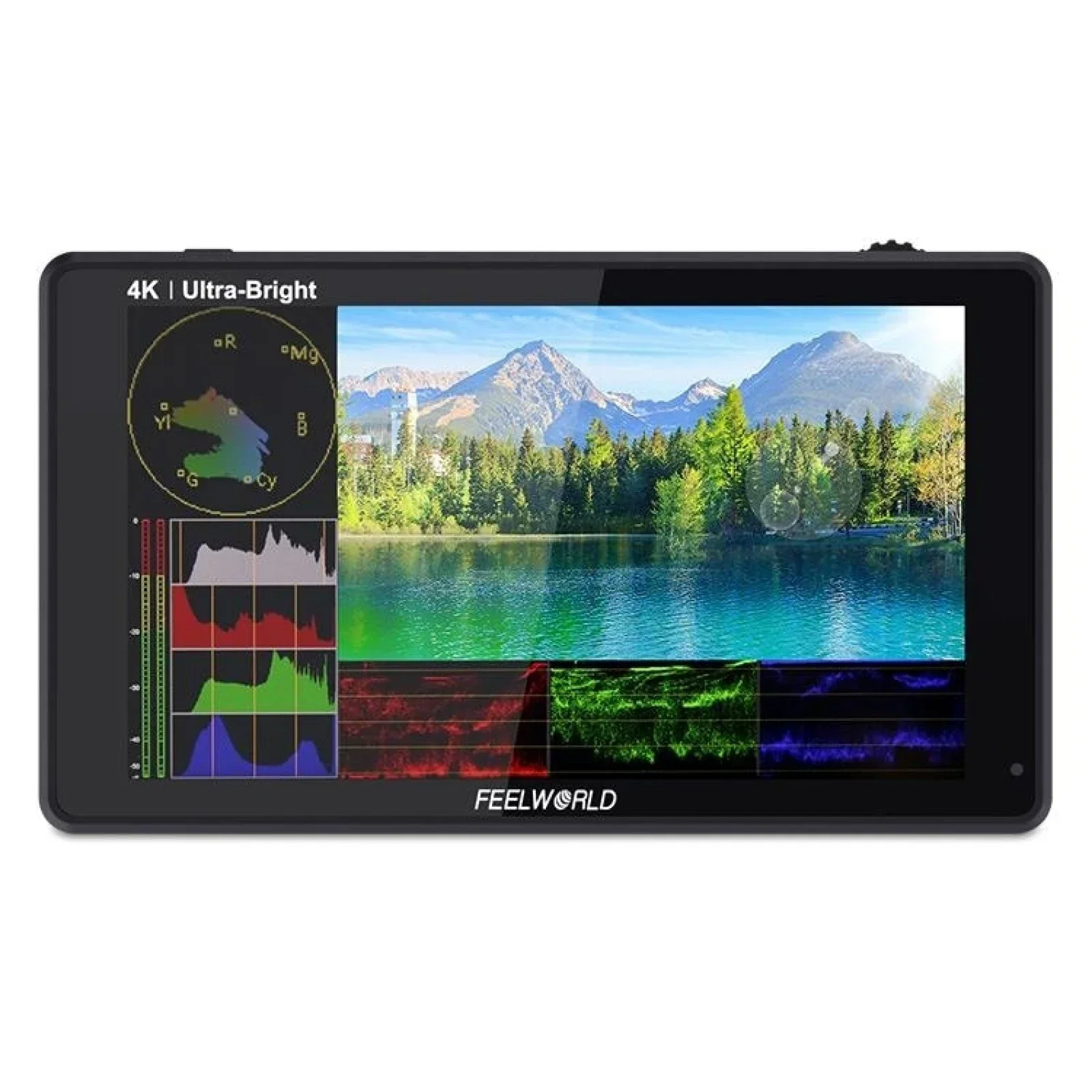 

2025 FEELWORLD LUT6S 1920x1080 2600 nits 6 inch IPS Screen 4K Touch Screen SDI HDI Camera Field Monitor