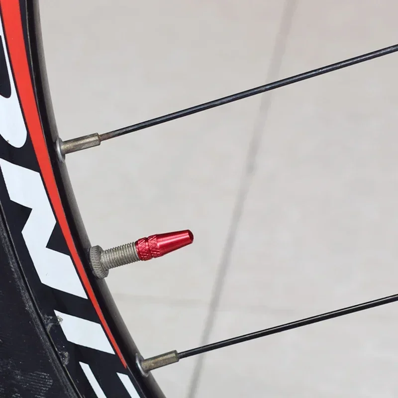 4 stücke Aluminium Legierung Fahrrad Reifen Prest Ventil Kappe MTB Rennrad Abgedeckt Schutz Straße MTB Reifen Staubdicht Fahrrad Presta ventil