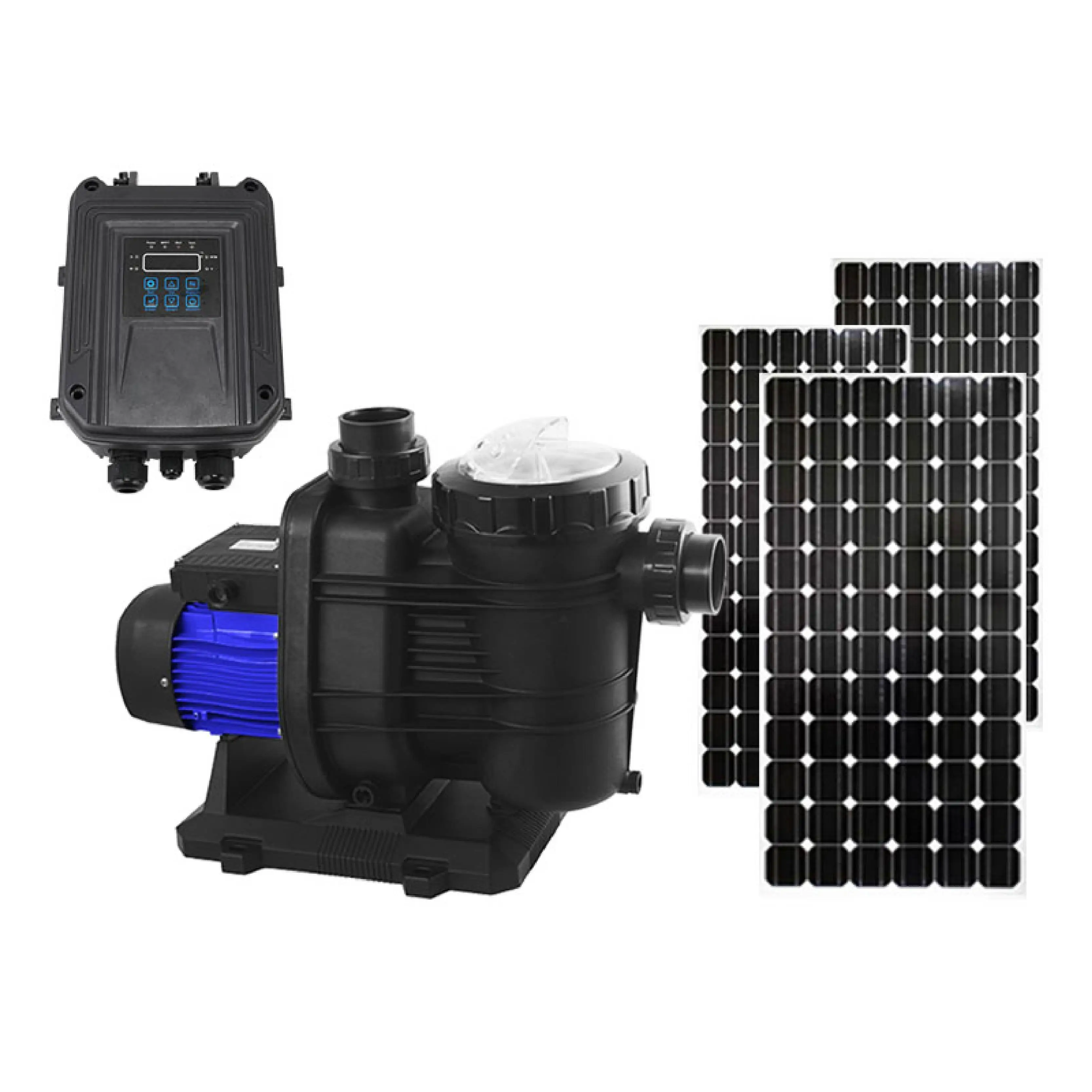 high flow solar panel system for pool pump and pool water pump solar pool filter pump water sola