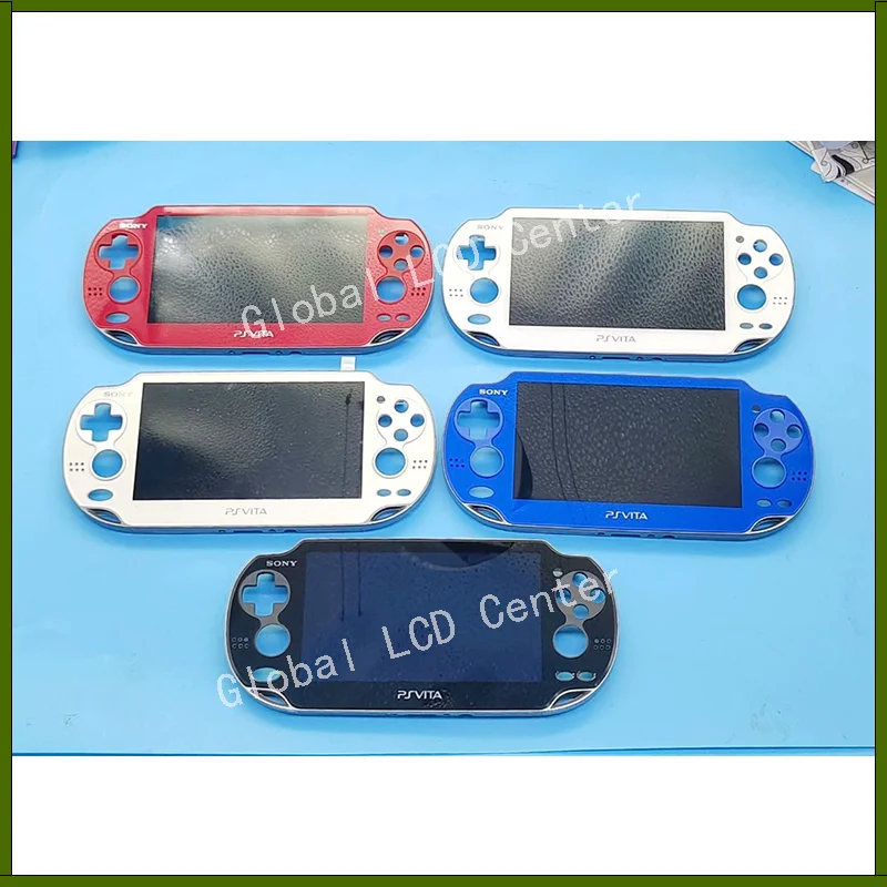 

Черный/белый цвет, новый Oled для Playstation PS Vita PSV 1000 1001 1004, ЖК-дисплей + сенсорный дигитайзер + рамка