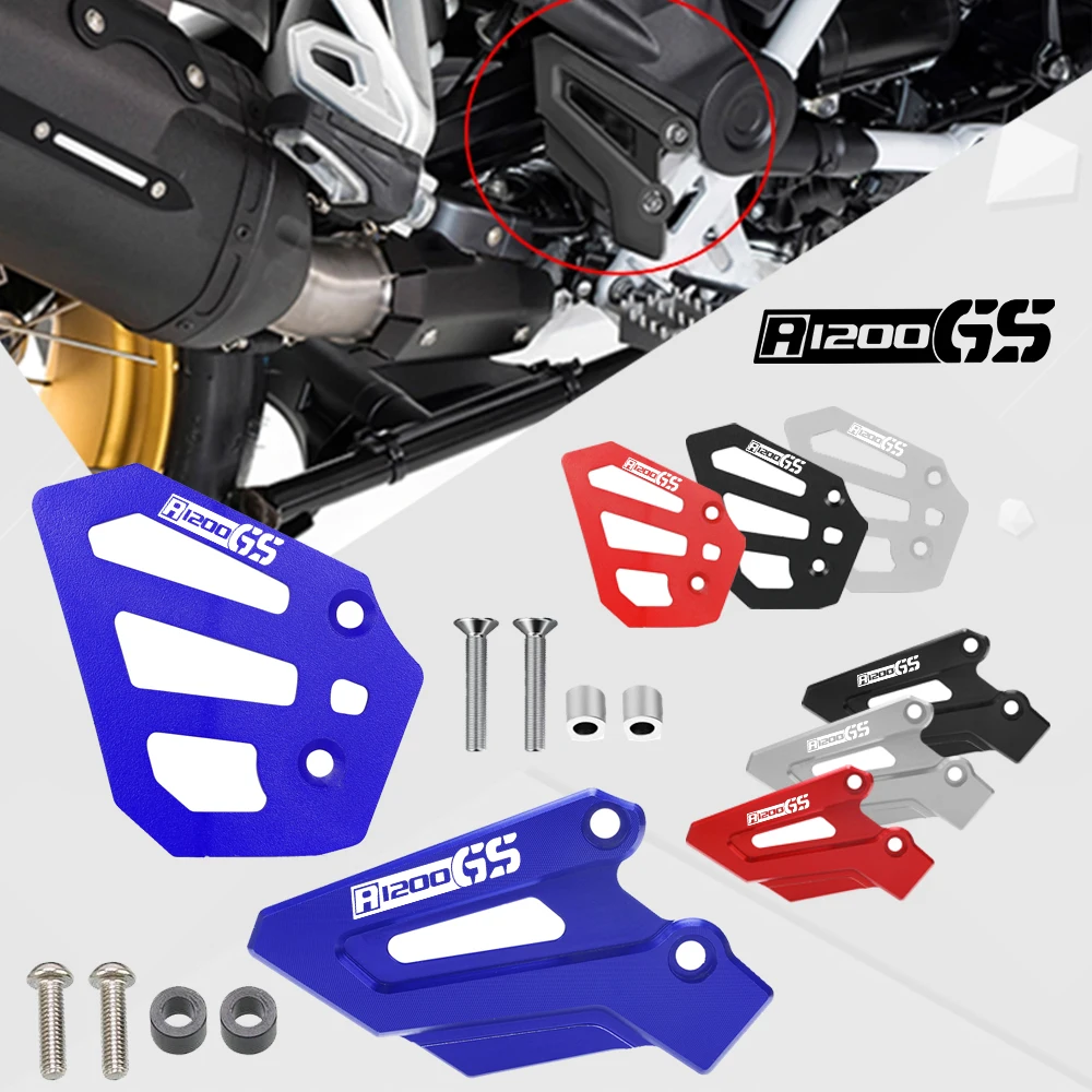 

Для BMW R 1200GS 1250GS ADVENTURE с водяным охлаждением 2019 2020 2021, мотоцикл 1200 1250 GS, защита заднего главного тормозного цилиндра, детали