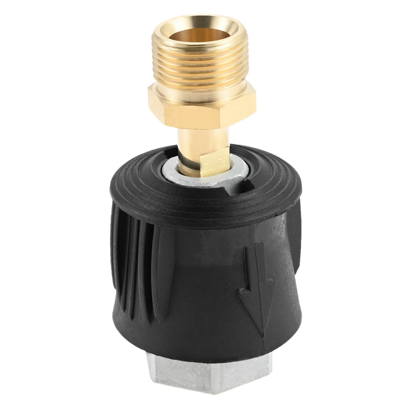 Латунный адаптер для быстрого подключения мойки высокого давления M22, 14 мм, быстроразъемный соединитель для водяного шланга для Karcher серии K2-K7
