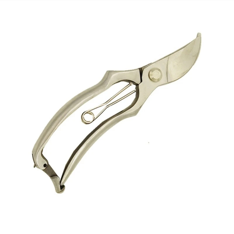 For stainless steel forging integrated cutting cutter, pruning shears thick branch shears gardening tools