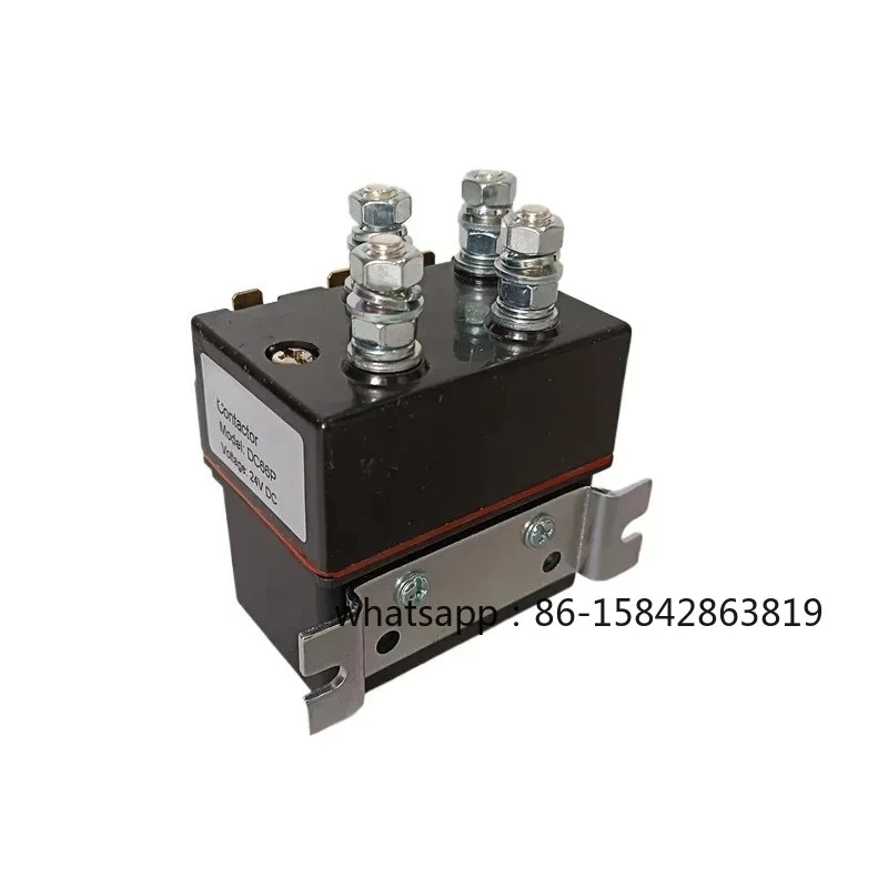 DC66P 12V 24V 48V 80A Motor Reversing Contactor Winch Solenoid Relay DC66 Monoblock Mounted Crane Contactor