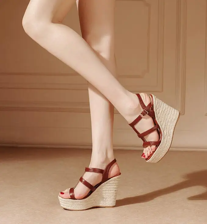 10cm High Heel Women Sandals Summer Shoes